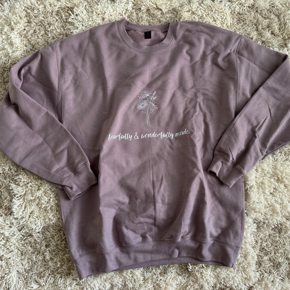 NWOT Fearfully & Wonderfully Made Crewneck